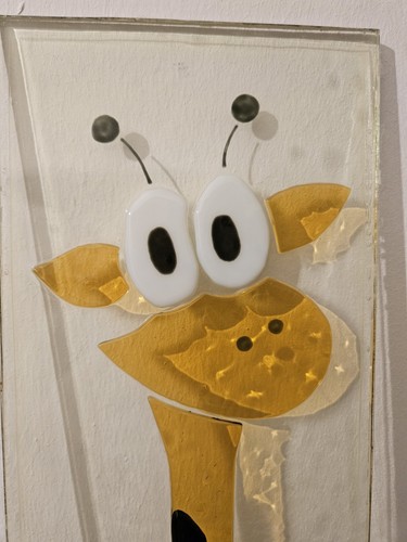 Glas für glastür - glas, 158x18cm
