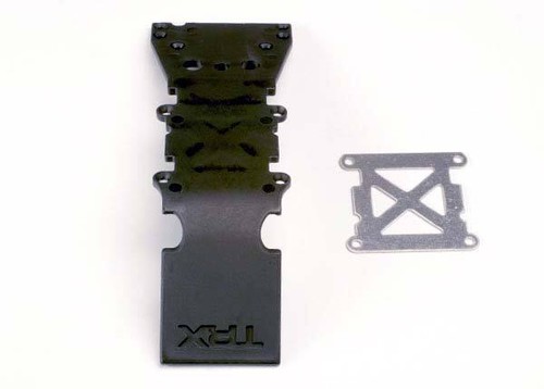 Traxxas skidplate vorne maxx - traxxas,