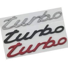 Für Turbo Schriftzug Embleme