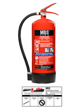 6 Liter MBS-FIRE Fettbrand