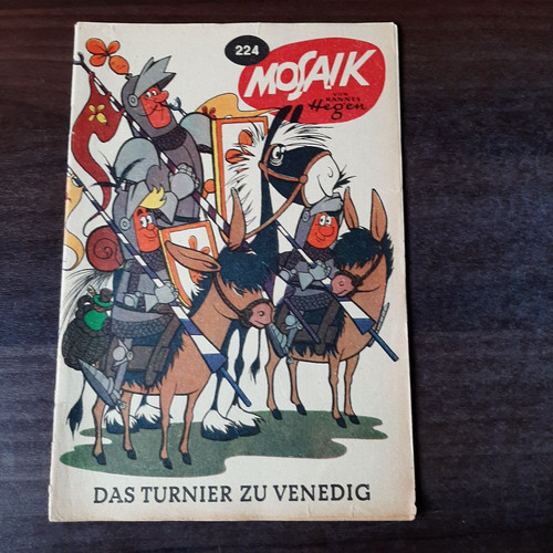Mosaik 224 229 - 224, von