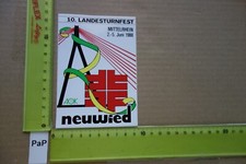 Alter Aufkleber Sport