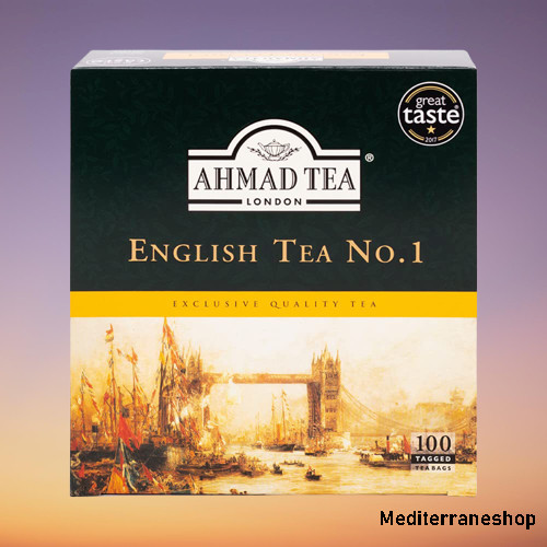 Ahmad tea english - tea,