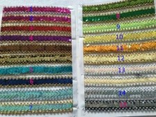 1-Meter Pailettenband 13mm