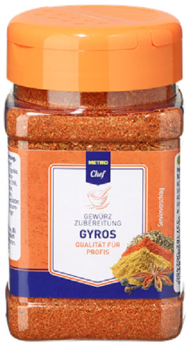 Metro chef gyros - chef,