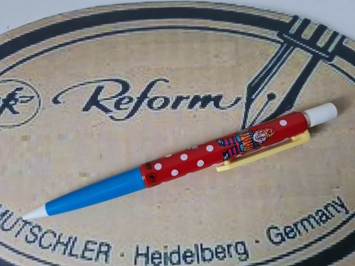 Reform druckbleistift clown - druckbleistift, "clown"