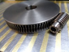 Schneckenrad + Hohlschnecke