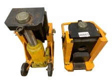 2 Machinery Jack ToeJack TBL120 hydraulische Maschinenheber Schwerlast 20t 46663