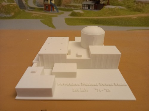 Atomkraftwerk model - atomkraftwerk,