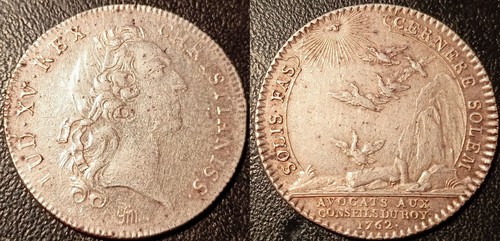 Louis xvi silbermünze - louis,