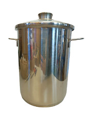 WMF Kochtopf mit Einsatz Spargel Pasta Nudel Edelstahl Korbeinsatz silber