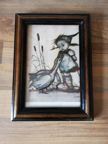 Hummel bild holzrahmen - hummel,