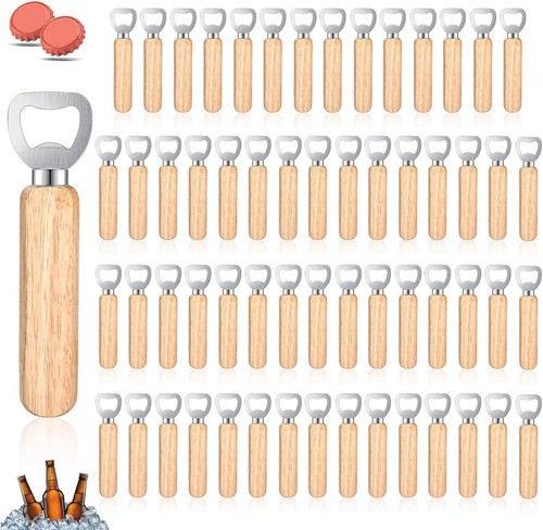 Flaschenöffner holz stück - holz, 60