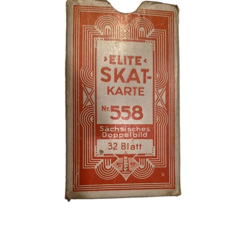Antike elite skatkarte - elite,