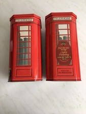 2 alte Blechdosen ca. 30 Jahre alt von EDUSCHO Sir Henry's Tea