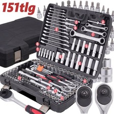 STECKSCHLÜSSEL SATZ 151-tlg