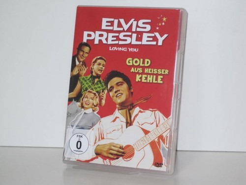 Dvd elvis presley loving - dvd,