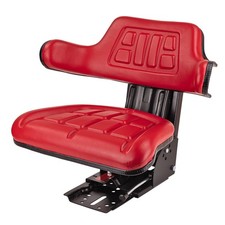 Traktorsitz DTS120AVFLN rot