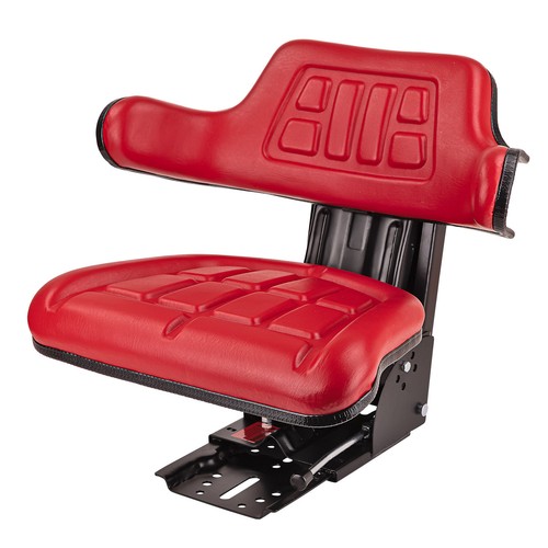 Traktorsitz dts120avfln rot - traktorsitz,