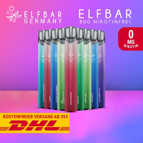 Elfbar 800 nikotinfrei - elfbar,