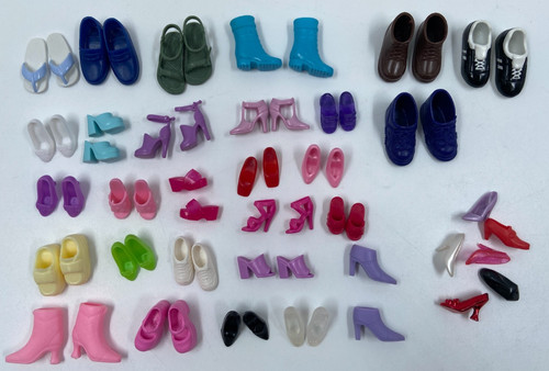 Barbie puppe modepuppe schuhe - modepuppe,