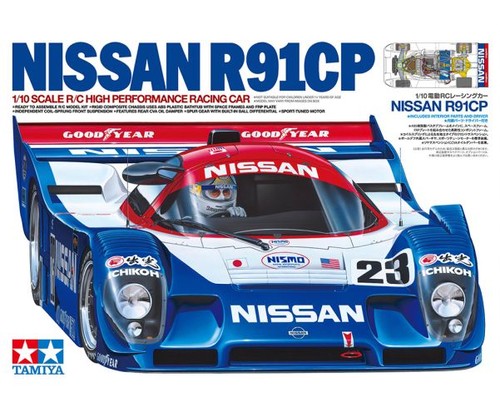 Tamiya nissan r91cp - tamiya,