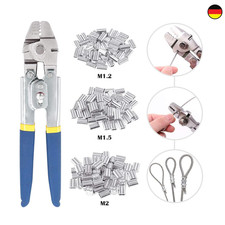 Glarks Drahtseil-Crimpzange
