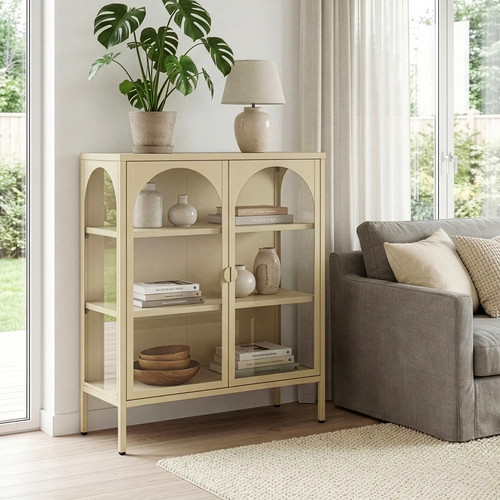 Vitrinen sideboard klippestad - vitrinen-sideboard,