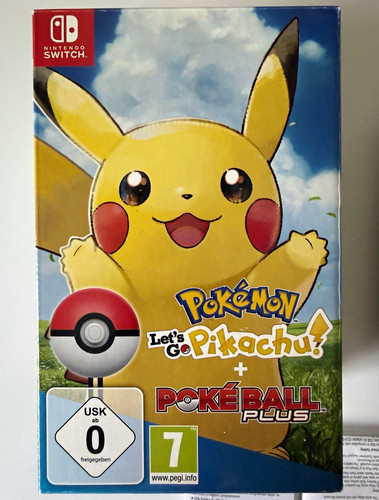 Pokémon let pikachu - let's,