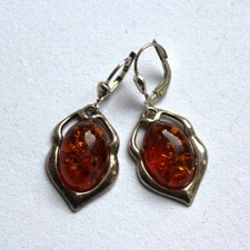 Bernstein Vintage Ohrringe