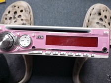 JVC Autoradio KD-SC401 in Pink