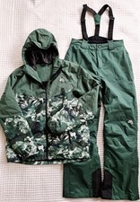 SCHNEEANZUG Skianzug 158/164 CRIVIT ⛷️ Set Schneehose Winterjacke Skihose Jacke