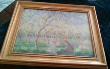 Öl auf Karton Druck - Le