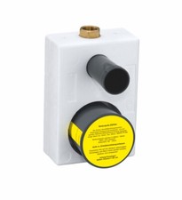 Wasserzähler-Unterputz