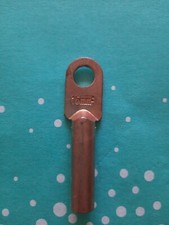 1x Rohrkabelschuhe blank  16mm² Kupfer Kabelschuhe Ring Press unisoliert