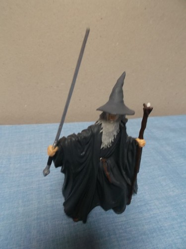Gandalf figur bemalt - figur, 10,5cm