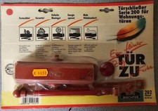 Burg Wächter Türschließer Neu in OVP Modell Tür Zu 202