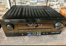 Denon AVR-X3500H 7.2 600W Dolby Atmos Empfänger - Schwarz