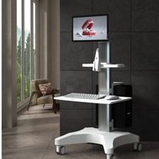 Dental Gerätewagen Rollwagen Zahnarzt Trolley für Intraoral Scanner & Computer