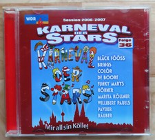 Musik CD Karneval der Stars
