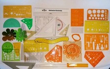 34x Lineal Patchwork Sammlung diverse Vorlagen ua. #5822