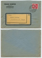 119143 - Brief Franz Dimter