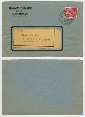 119143 brief franz - -, dimter