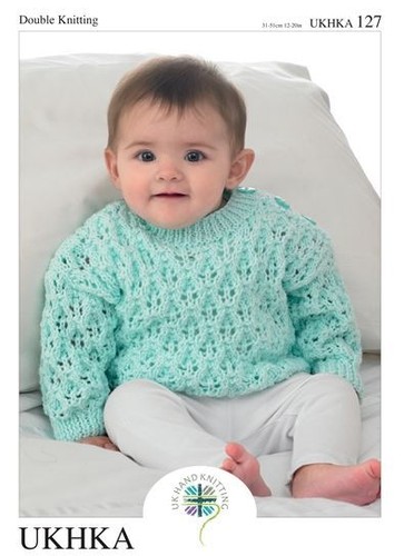 Ukhka 127 baby strickmuster - ukhka,