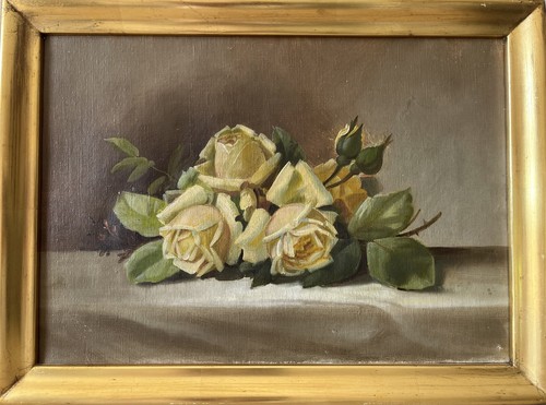Impressionist blumenstillleben - impressionist,
