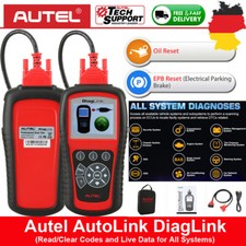 2025 Autel Diaglink Profi KFZ OBD2 Diagnosegerät Auto Scanner ALLE SYSTEM EPB ÖL