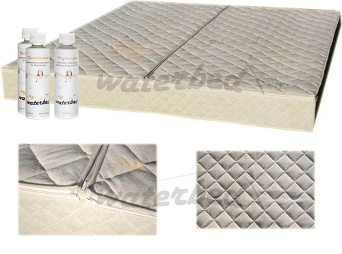 Wasserbett auflage frottee - wasserbett,