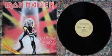 IRON MAIDEN - MAIDEN JAPAN LP '81 - 1C K 062-07 534 Z - Heavy Metal - Saxon