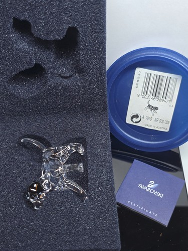 Swarovski dalmatiner welpe - swarovski,