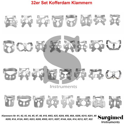 Endodontie kofferdam - endodontie,